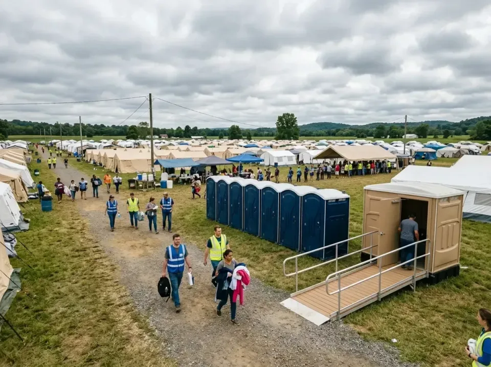 disaster-relief-camp-restrooms-010 — frequently asked questions, Dumpster & Portable Bathrooms Rental in Stewartville, MN